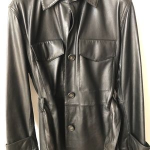 Women’s Leather Jacket Vince
